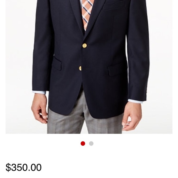 Lauren Ralph Lauren Total Comfort Blazer 38R Navy - Picture 4 of 4