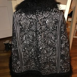 Michael Kors cape