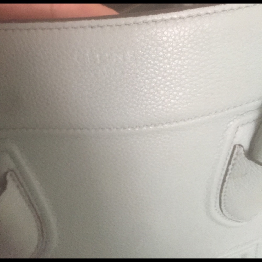 Fresh mint Celine bag