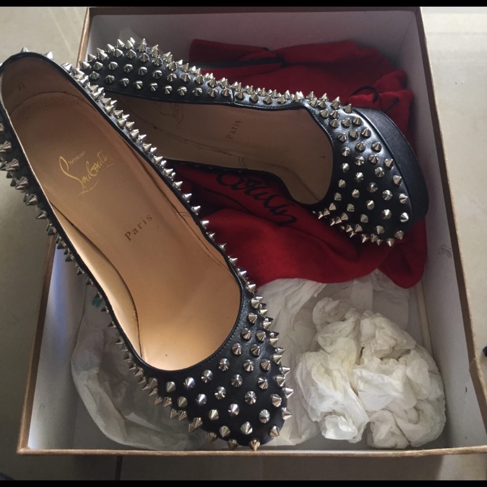 Bianca spikes nappa