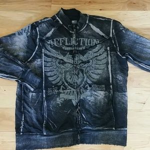 Affliction sweatshirt NWOT