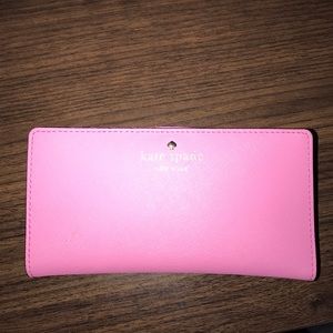 Pink Kate Spade Wallet