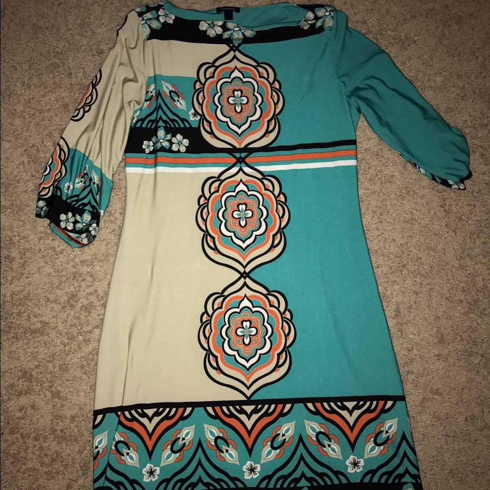 Floral Printed dress