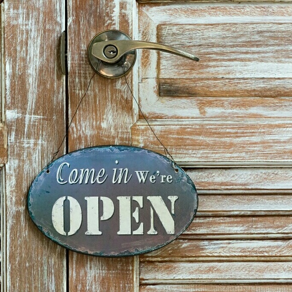 **OPEN** - Picture 1 of 1