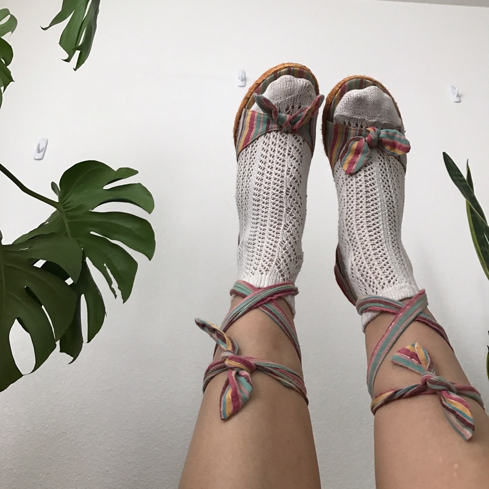 Vintage 70's espadrilles