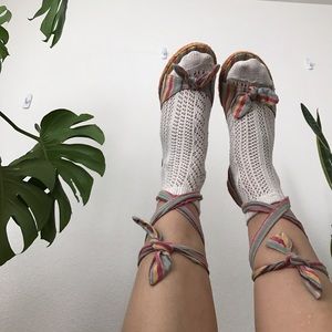 Vintage 70's espadrilles