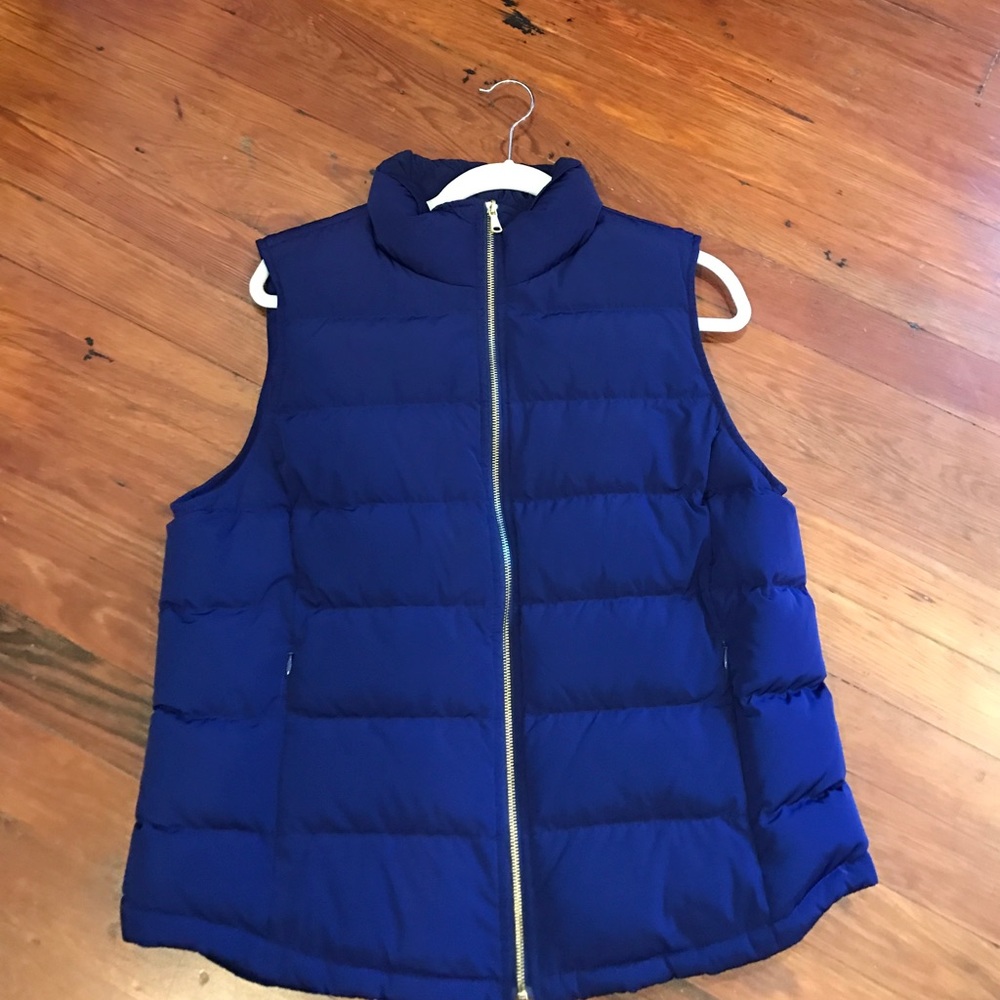 Talbots puffer best like new!