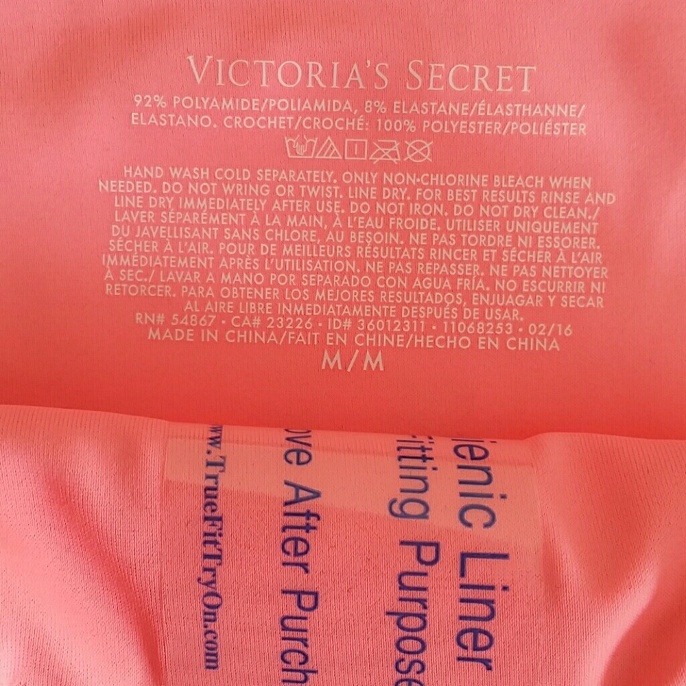 LAST Victoria's Secret Swim Bottom size M - Picture 4 of 4