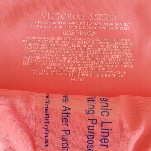 LAST  Victoria's Secret Swim Bottom  size M - Picture 4 of 4
