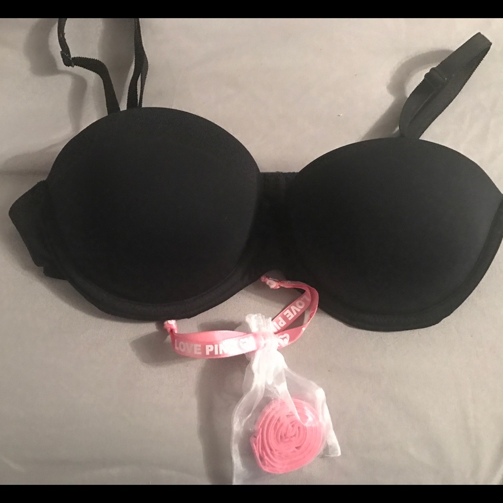 Victoria's Secret strapless bra