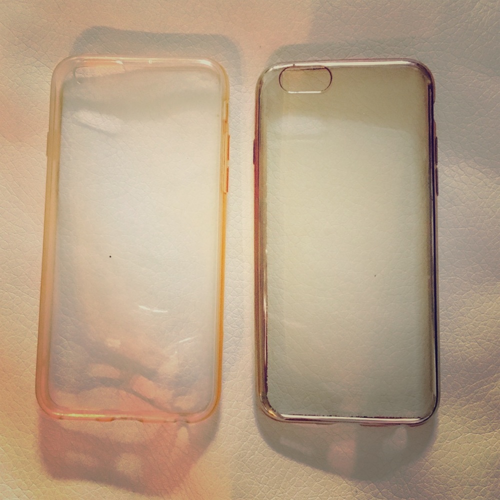 iPhone 6s Clear Transparent Cases