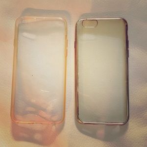 iPhone 6s Clear Transparent Cases