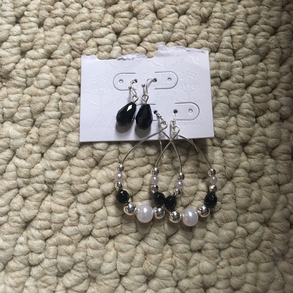 Nine West earrings