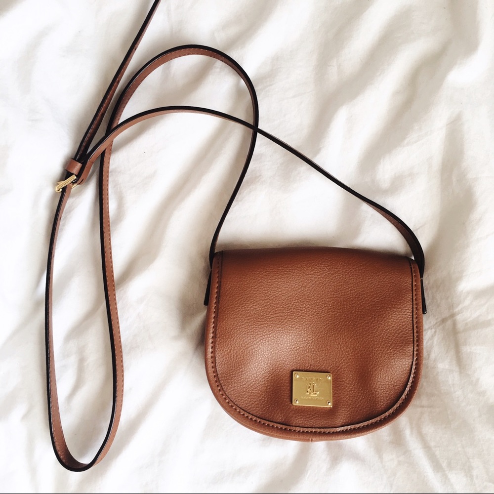 Ralph Lauren Brown Crossbody