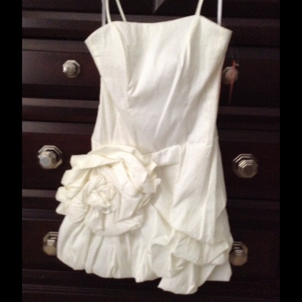 Beautiful wedding reception party dress