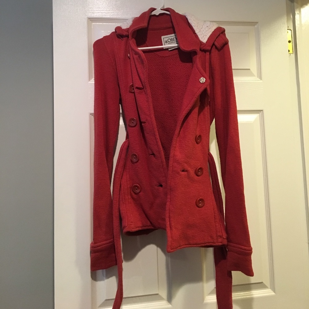 Gorgeous stylish button down pea coat