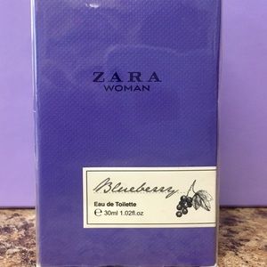 Zara Woman Blueberry 1.02oz