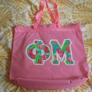 Phi Mu Tote