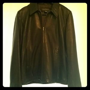 Women's lambskin leather jacket