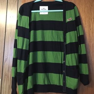 Hollister Button up Sweater
