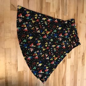 LulaRoe medium Azure excellent used condition