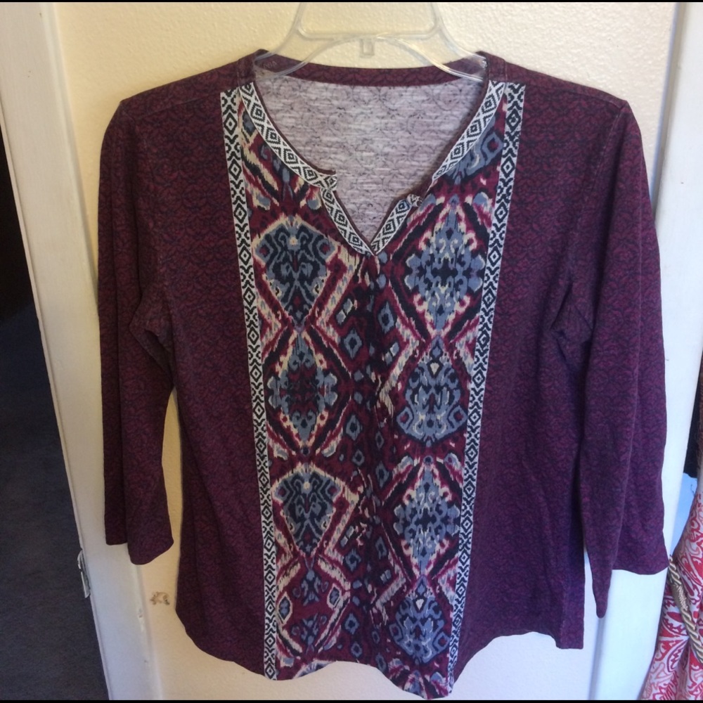 Boho top