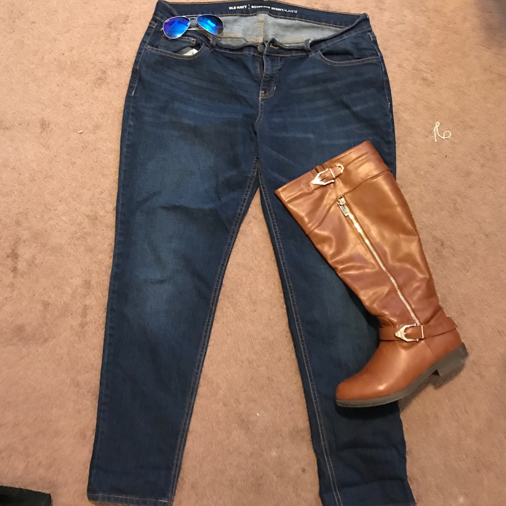 Boyfriend skinnys