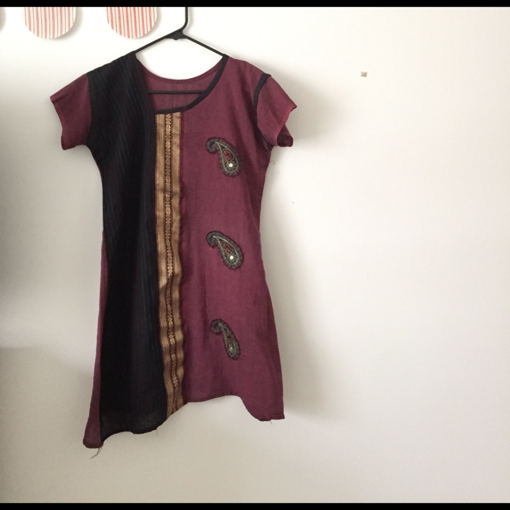 Boho Chic Handmade Dress