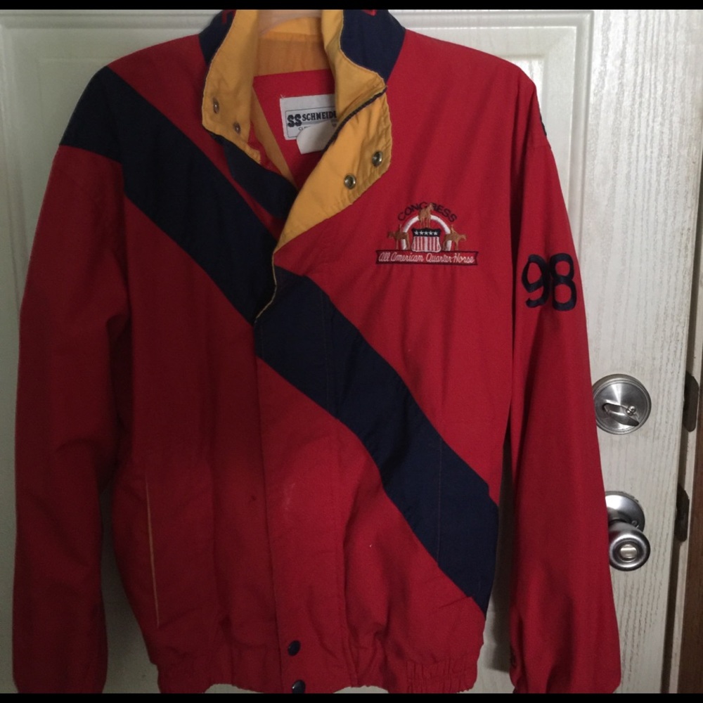 Quarter horse congress 98 jacket adult xs