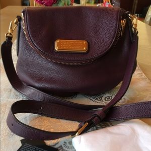 Flash sale!!Marc jacobs new q mini Natasha in wine