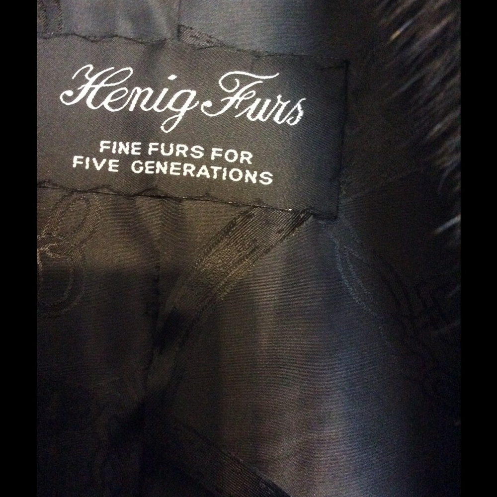 Henig Furs Full Length 4 in 1 Mink Coat - Picture 4 of 4