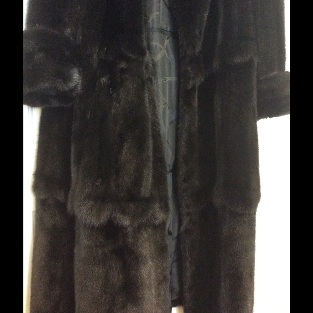 Henig Furs Full Length 4 in 1 Mink Coat