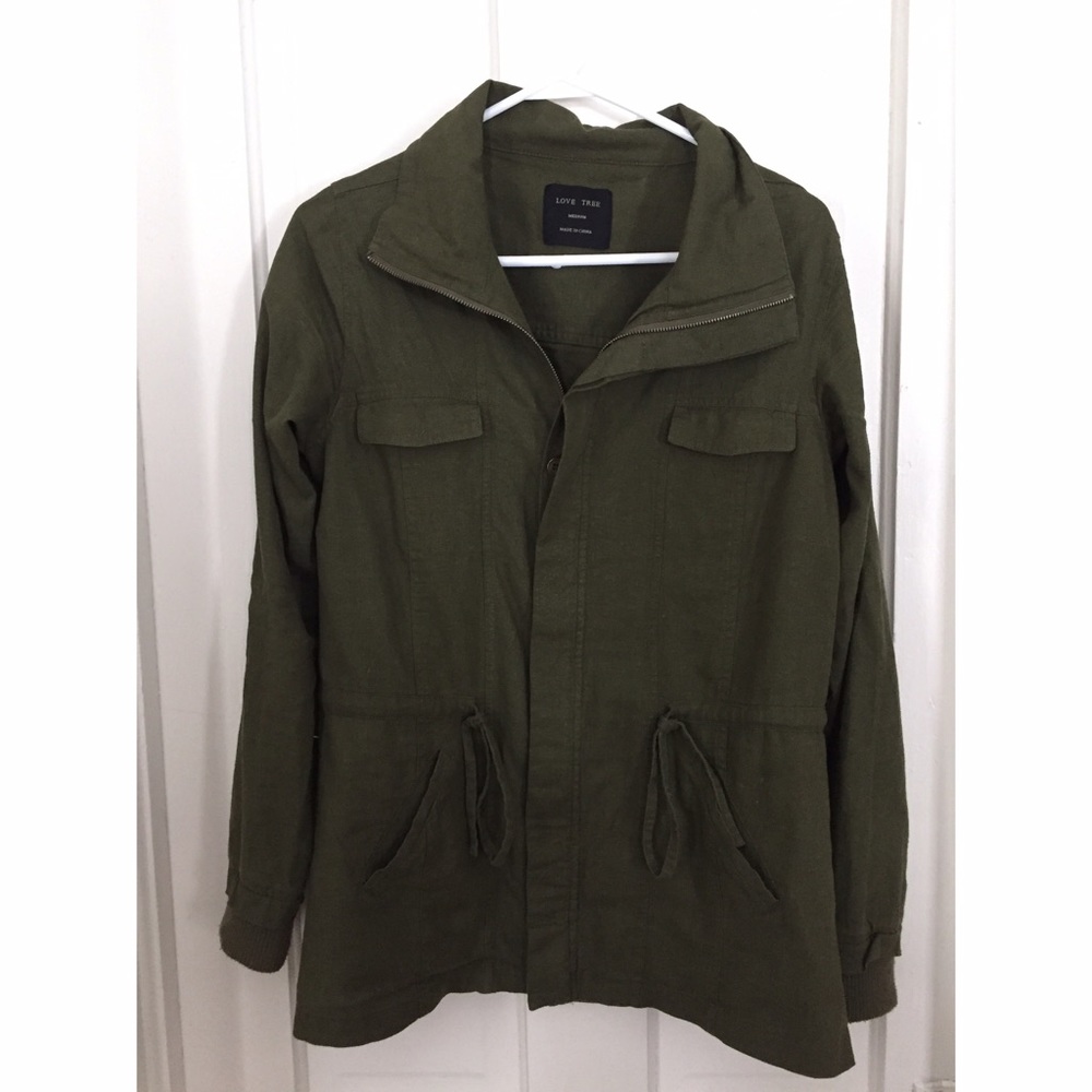 Love Tree- Army Jacket ✨