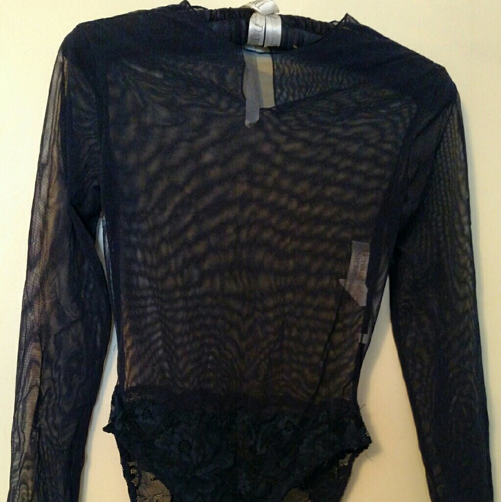 Victoria Secret black body suit