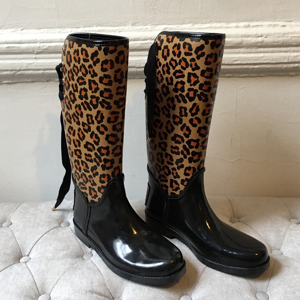 Coach rain/snow boots