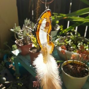 Geode ornament! RESERVED FOR thairz