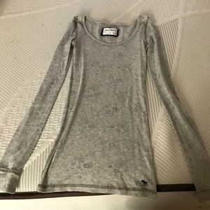Long sleeve Abercrombie shirt