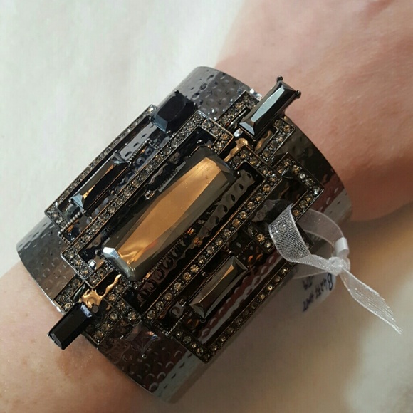 Bansri Bronze&Gunmetal Cuffs, Tiger Cuff/Ring NWT - Picture 8 of 8