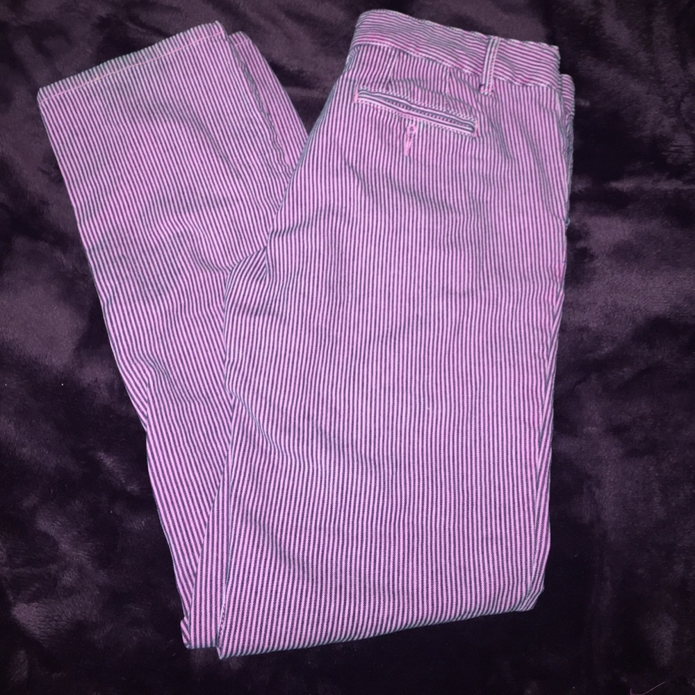 Mossimo pink and black pants!
