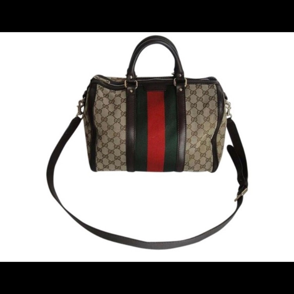 Boston Guccissima Satchel