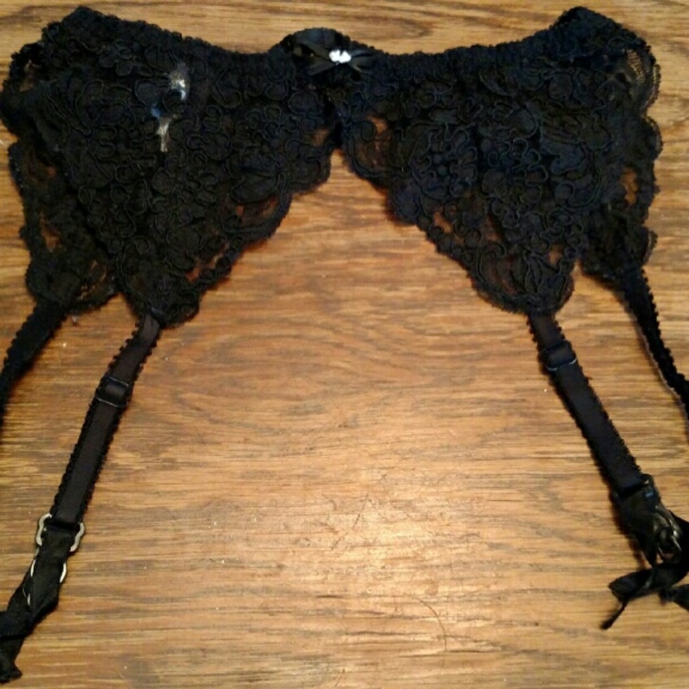 Victoria Secret garter belt