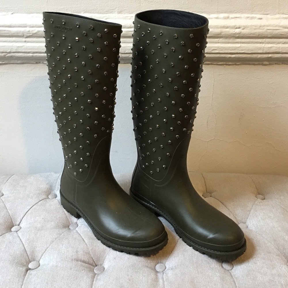 Saint Laurent boots