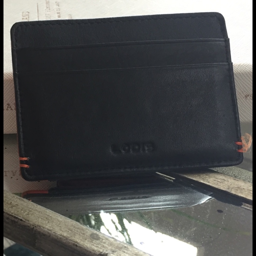 Lodis Men's money clip