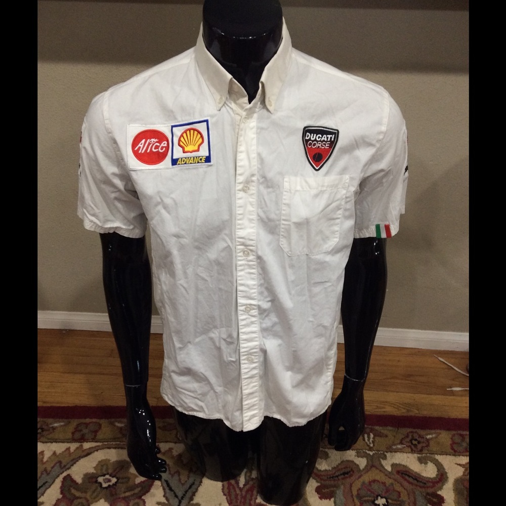 Ducati pit team shirt