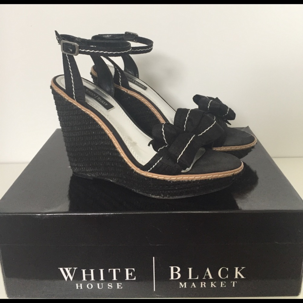 White House Black Market "Michael" Wedges