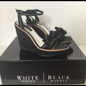 White House Black Market "Michael" Wedges