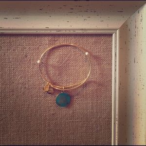 Alex and Ani bracelet. Barely worn!
