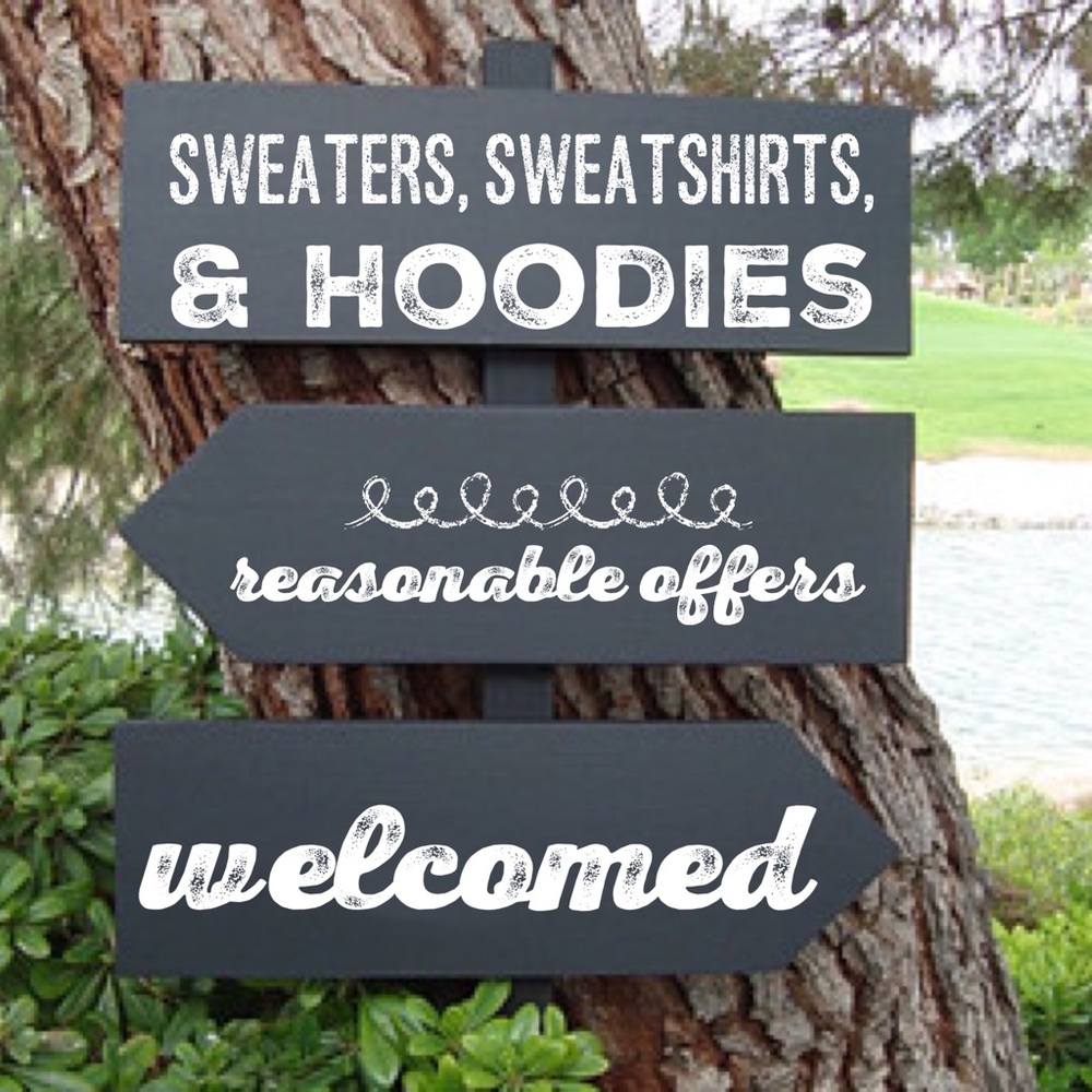 ❄️ Sweaters, Sweatshirts, Hoodies, Cardigans ❄️