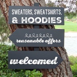 ❄️ Sweaters, Sweatshirts, Hoodies, Cardigans ❄️