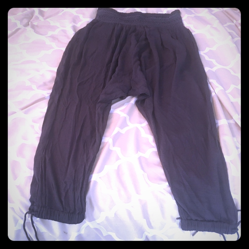 Free people gray pants